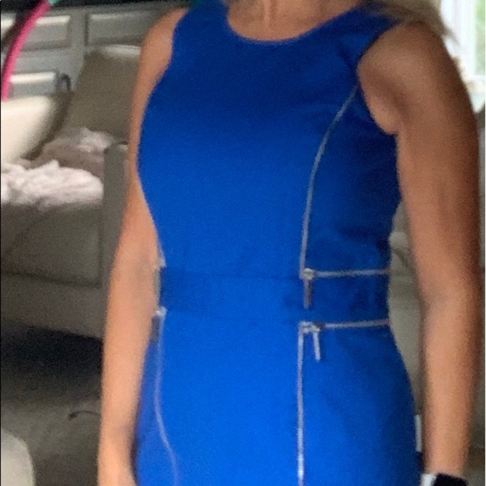 Michael Kors dress size 6 color blue